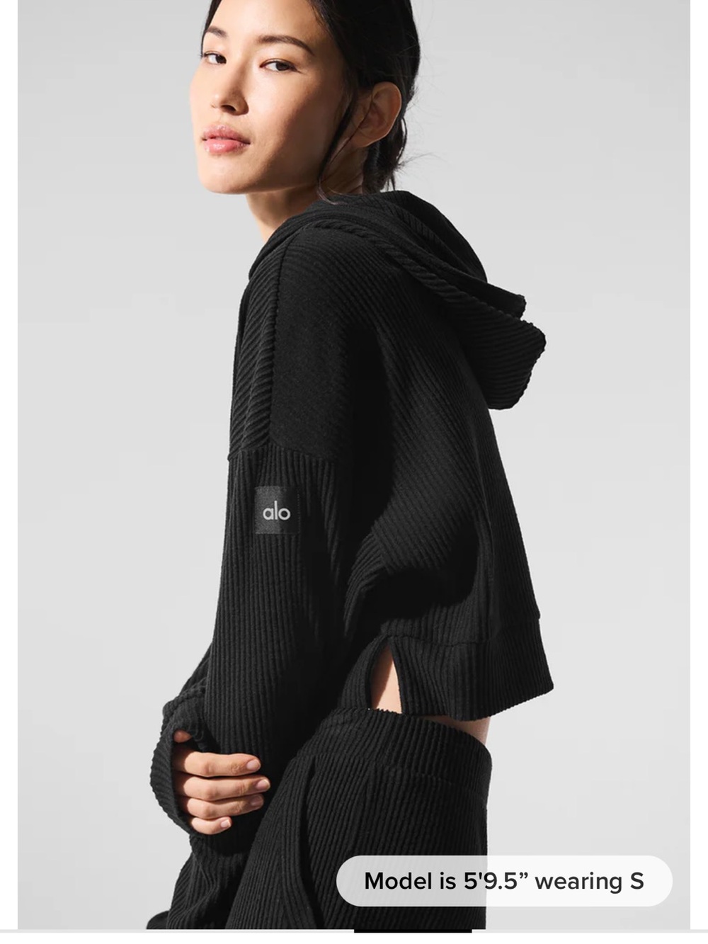 ALO Muse Hoodie Size Small